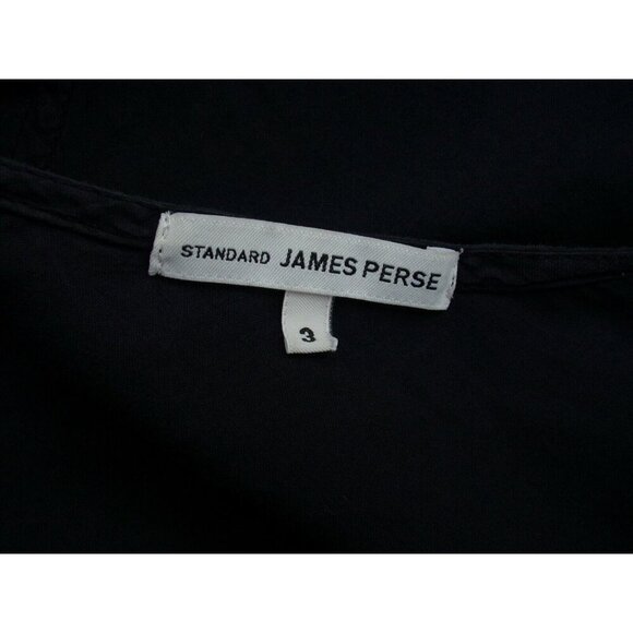 James Perse Cardigan Women 3 Large Roll Tab Sleeve 100% Cotton Lightweight Drape - Picture 3 of 10